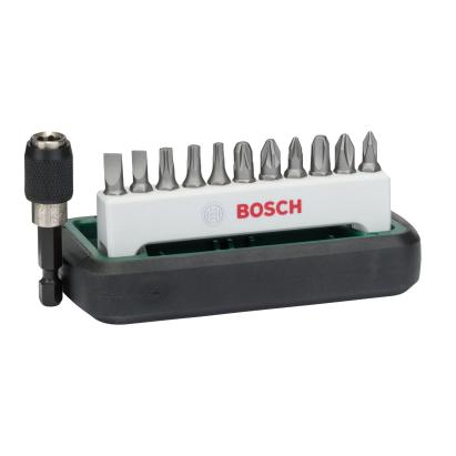 Bosch Set 12 capete de şurubelniţă standard, mixt (S, PH, PZ, T) ProAdvanced PowerfulTools