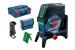 Bosch GCL 2-50 CG + RM 2 + BM 3 (solo) Nivela laser verde cu linii (20 m) cu Bluetooth + Suport professional + Clema pentru tavan + L-Boxx ProAdvanced PowerfulTools
