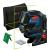 Bosch GCL 2-50 G + RM 10 Nivela laser verde cu linii (20 m) + Suport professional ProAdvanced PowerfulTools