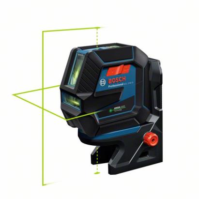Bosch GCL 2-50 G + RM 10 Nivela laser verde cu linii (20 m) + Suport professional ProAdvanced PowerfulTools