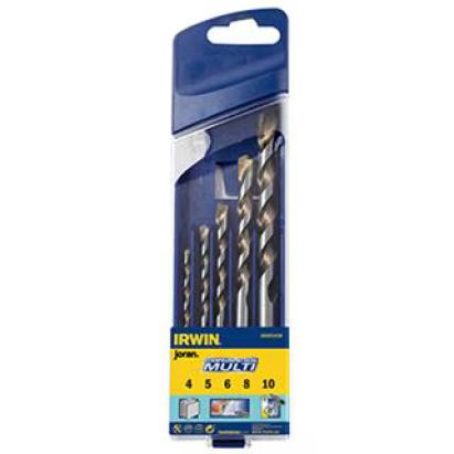Irwin Caseta plastic 5 burghie multifunctionale, 4-10mm ProAdvanced PowerfulTools