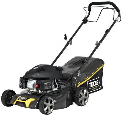 Texas Razor 4210TR Masina de tuns gazon, 1.6CP, latime lucru 42cm, inaltime taiere 28-75mm, 45L, benzina, autopropulsata, reglaj central, la sfoara ProAdvanced PowerfulTools