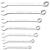 Stanley STMT82842-0 Set 7 Chei combinate 12 puncte ProAdvanced PowerfulTools