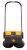 Texas Sweeper MS550 matura manuala 550mm, reglaj central fara trepte, sac colector 25 litri ProAdvanced PowerfulTools