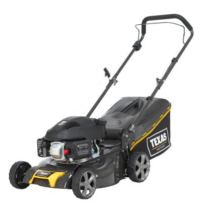 Texas Razor 4210 masina de tuns gazonul, benzina, 1.2kW, latime taiere 42cm, reglaj central 6 trepte, sac 45 litri ProAdvanced PowerfulTools