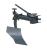 ProGARDEN Plug simplu, 3trepte, 20x85cm pentru minitractoare Campo T ProAdvanced PowerfulTools