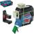 Bosch GLL 3-80 CG + BM 1 (solo) Nivela laser cu linii verzi (30 m) cu Bluetooth + Suport + L-Boxx ProAdvanced PowerfulTools