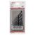 Bosch Set 8 burghie HSS Impact Control, D2-10mm ProAdvanced PowerfulTools