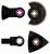 Bosch Set 4 accesorii pentru plăci ceramice StarLock ProAdvanced PowerfulTools