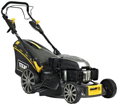 Texas Premium 5370TR/WE, masina de tuns gazonul, benzina, autopropulsie, motor TG670EV 196cc, E-start, 4in1 ProAdvanced PowerfulTools