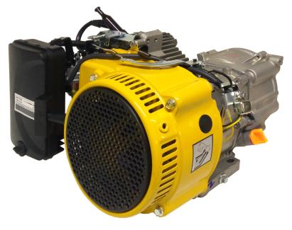 Yihu YH168FB - Motor benzina 6.5CP, 196cc, 1C 4T OHV, ax conic ProAdvanced PowerfulTools