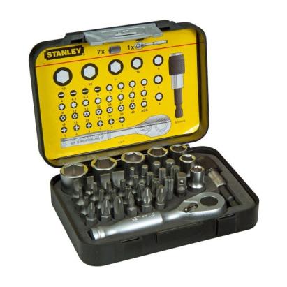 Stanley 1-13-906 Set 40 piese 1/4” de insurubat ProAdvanced PowerfulTools