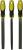 Stanley 0-22-464 Set 3 pile semifine 200mm ProAdvanced PowerfulTools