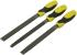 Stanley 0-22-464 Set 3 pile semifine 200mm ProAdvanced PowerfulTools