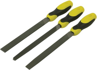 Stanley 0-22-464 Set 3 pile semifine 200mm ProAdvanced PowerfulTools