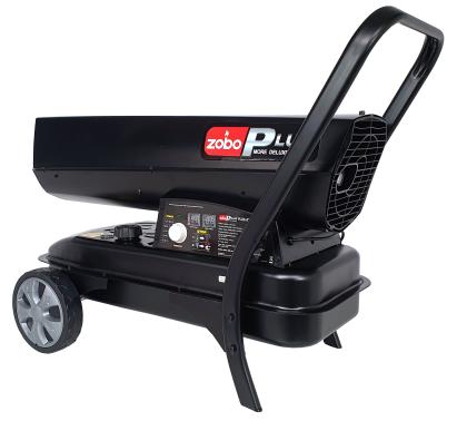 Zobo PLUS-K135 Tun de aer cald, ardere directa, 37kW, 230V, 800mc ProAdvanced PowerfulTools