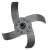 Set 4 cutite interior dreapta motocultor Texas Futura 6003TG ProAdvanced PowerfulTools