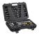 Stanley STMT82832-1 Set tubulare  1/4"+1/2"+ chei - 41 piese ProAdvanced PowerfulTools