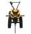 ProGARDEN Campo 1844, motocultor 18CP, 3+1 trepte, 2+2+1 freze, diferential, roti 6.00-12, benzina, EU V ProAdvanced PowerfulTools