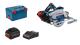 Bosch GKS 18V-68 GC (solo) Ferastrau circular brushless Biturbo, 18V Li-Ion, 50mm, fara acumulator in set ProAdvanced PowerfulTools
