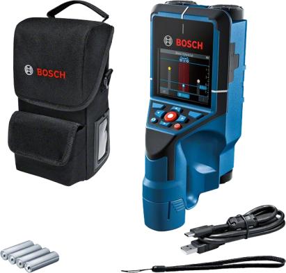 Bosch D-tect 200 C (solo) Detector de metale + L-Boxx ProAdvanced PowerfulTools