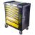 Dulap scule, 7 sertare echipat cu 182 piese, 550 kg TMP ProAdvanced PowerfulTools