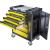 Dulap scule, 7 sertare echipat cu 182 piese, 550 kg TMP ProAdvanced PowerfulTools