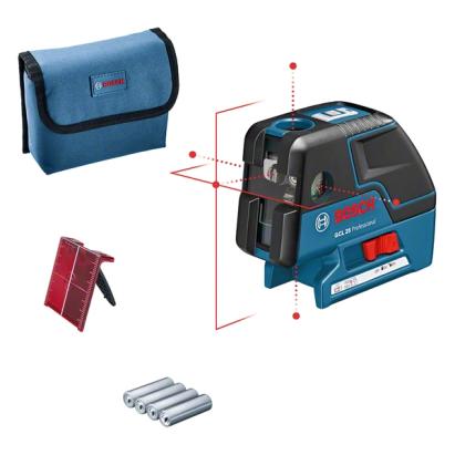Bosch GCL 25 Nivela laser, 10m, 630 – 650 nm ProAdvanced PowerfulTools