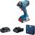 Bosch GDR 180-LI Surubelnita cu impact cu 2 acumulatori Li-Ion 18V, 2Ah, 160Nm ProAdvanced PowerfulTools