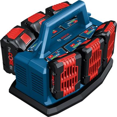 Bosch GAL18V6-80 Incarcator 8Ah, 18V pentru 6 acumulatori (fara acumulatori) ProAdvanced PowerfulTools