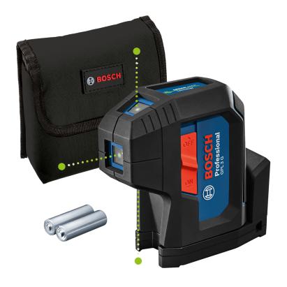 Bosch GPL 3 G Nivela cu 3 puncte cu laser verde, 30 m ProAdvanced PowerfulTools