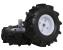 Texas Set 2 roti cauciuc 10" pentru motosape Lilli si El-Tex 1800 ProAdvanced PowerfulTools