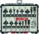 Bosch Set 15 freze HM tija 8mm ProAdvanced PowerfulTools