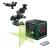 Bosch Quigo Green Gen2 Nivela laser cu linii, 540nm, 12m, MM2 ProAdvanced PowerfulTools