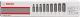 Bosch Set 9 chei tubulare 3/8" adanci 7, 8, 10, 12, 13, 15, 16, 17, 19mm ProAdvanced PowerfulTools