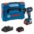 Bosch GSB 18V-90 C Masina de gaurit cu percutie + 2 x acumulatori GBA 5.0Ah + incarcator rapid GAL 18V ProAdvanced PowerfulTools