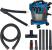 Bosch GAS 18V-10 L Premium (Solo) Aspirator 18V fara acumulator in set, 10L, 115mbari, umed si uscat + Set 4 roti ProAdvanced PowerfulTools