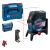 Bosch GCL 2-50C + RM2 + BM3 + Set nivela laser cu linii + Clema pentru tavan + L-BOXX ProAdvanced PowerfulTools