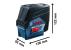 Bosch GCL 2-50C + RM2 + BM3 + Set nivela laser cu linii + Clema pentru tavan + L-BOXX ProAdvanced PowerfulTools