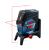 Bosch GCL 2-50C + RM2 + BM3 + Set nivela laser cu linii + Clema pentru tavan + L-BOXX ProAdvanced PowerfulTools