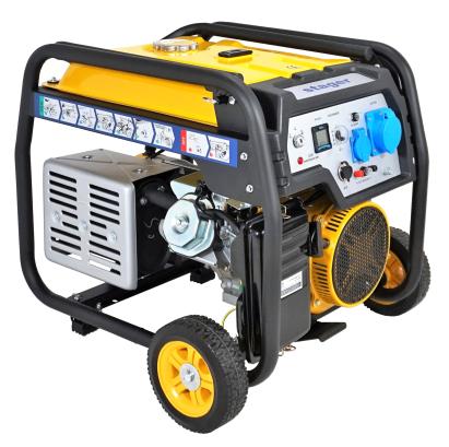 Stager FD 6500ER Automatic Generator open-frame 5.5kW, monofazat, benzina, pornire electrica, autonomie pana la 30h ProAdvanced PowerfulTools