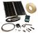 Progarden 3TSS0.76-55-24/120 Pompa submersibila 3/4", solar, 120W/24V, MPPT, PFV 2x80W, 55m, 0.76mch, apa curata ProAdvanced PowerfulTools
