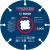 Bosch Disc taiere Expert Carbide Multi Wheel cu X-Lock, 125x22.23 mm ProAdvanced PowerfulTools