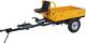 ProGARDEN Campo RM500CT remorca 500kg minitractor, 1 osie, prindere cupla, roti profil rutier 5.00-12, RIM 3.00B ProAdvanced PowerfulTools