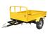 ProGARDEN Campo RM600CT remorca 600kg minitractor, 1 osie, prindere cupla, roti profil agricol 6.00-12 ProAdvanced PowerfulTools