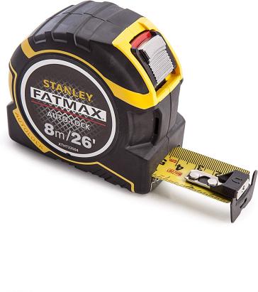 Stanley XTHT0-33504 Ruleta Fatmax Autolock 26'', 32mm, 8m ProAdvanced PowerfulTools