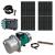 Progarden Pachet TSSGJ3.2-35-48/500 Pompa de suprafata 1", solar, 500W/48V, MPPT, 35m, 3.2mch, inox, apa curata + 2 x SP460M-72H Panou fotovoltaic ProAdvanced PowerfulTools