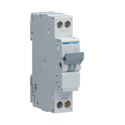 Hager MJ540J Siguranta 40A, 1P+N, 4.5kA ProAdvanced PowerfulTools