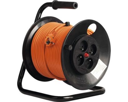 Derulator 4 prize Schuko 230V, 16A, 25m, 3x1.5mm, IP20 ProAdvanced PowerfulTools