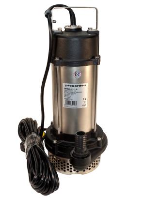 ProGARDEN QFD10-32-1.9 Pompa drenaj 1.25", 1.9kW, apa murdara, 230L/min, 32m ProAdvanced PowerfulTools